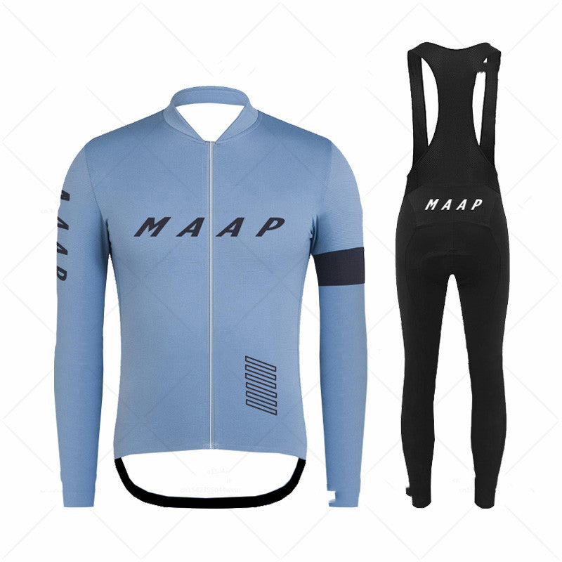 Cyclisme thermique de printemps et d'automne Jersey