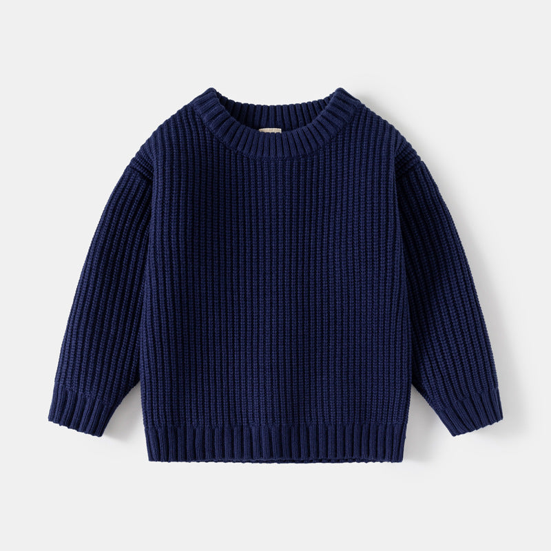 Chandail élégant et occasionnel chaud pour les garçons