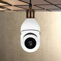 Ampoule Shaking Head Machine Yilot APP Caméra sans fil WIFI Surveillance de sécurité à la maison