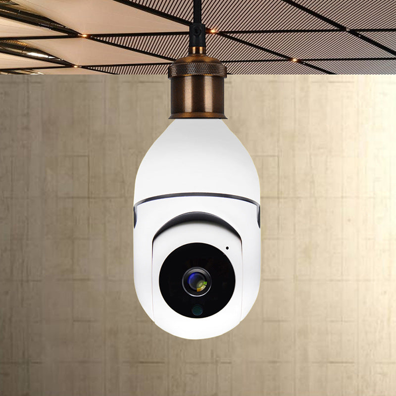 Ampoule Shaking Head Machine Yilot APP Caméra sans fil WIFI Surveillance de sécurité à la maison