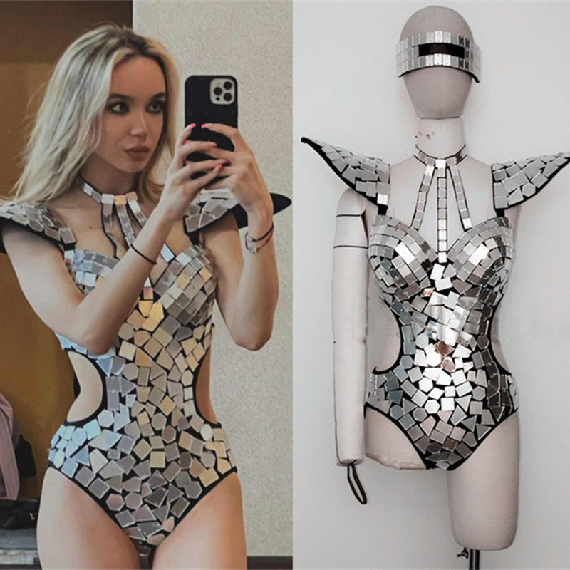 Robe de danse pour Bikini Performance Hall pour femmes