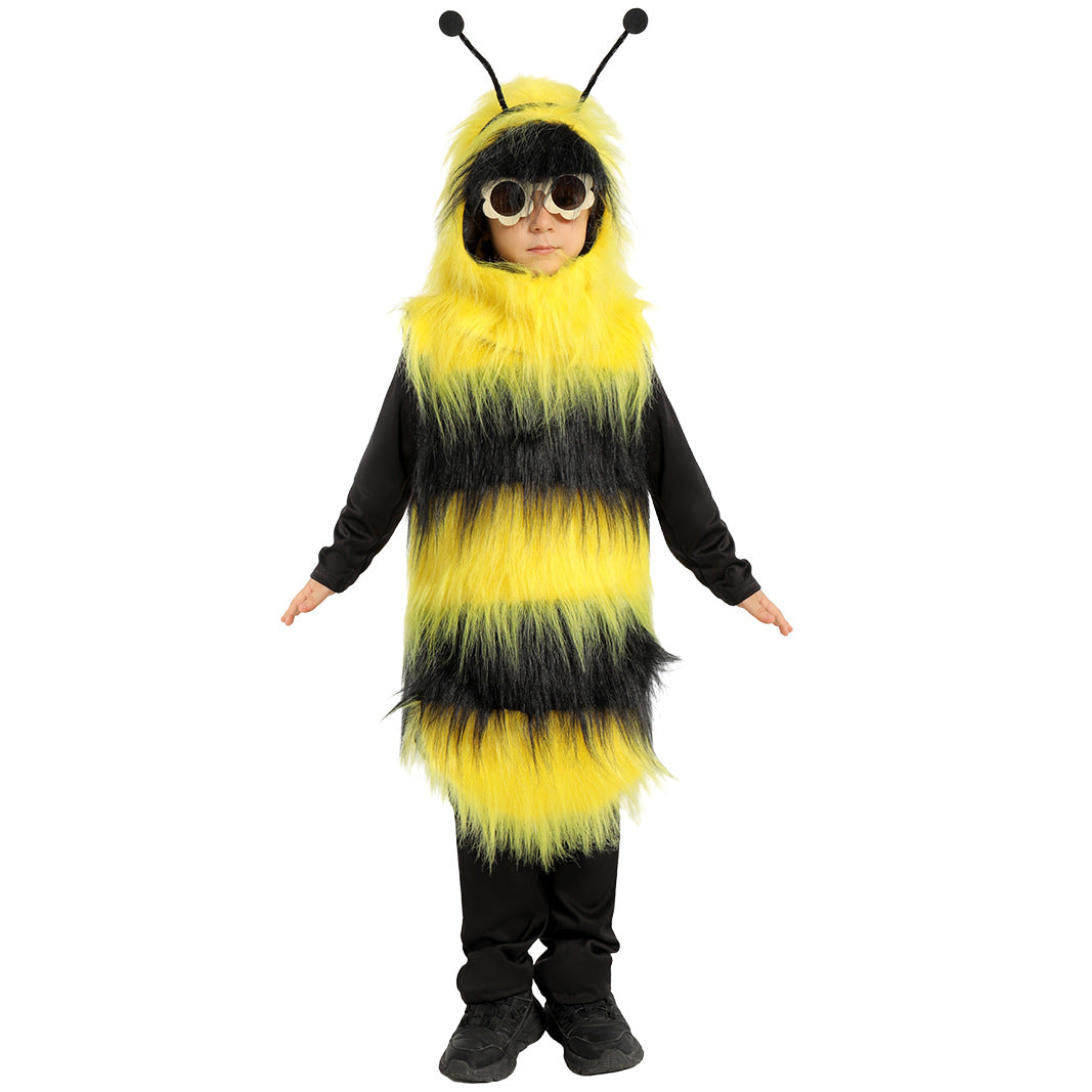 Halloween Enfants Performance Animal Bee Rôle Cosplay Vêtements