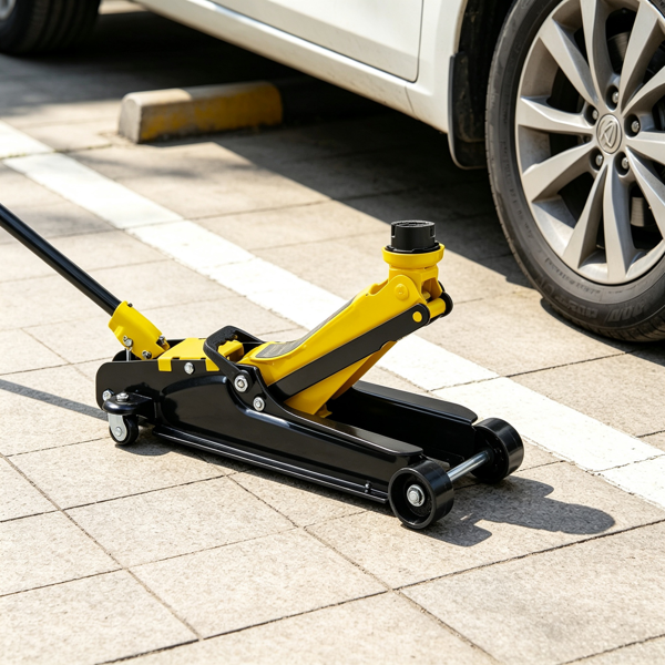 Jack de plancher à profil bas de 2,5 tonnes