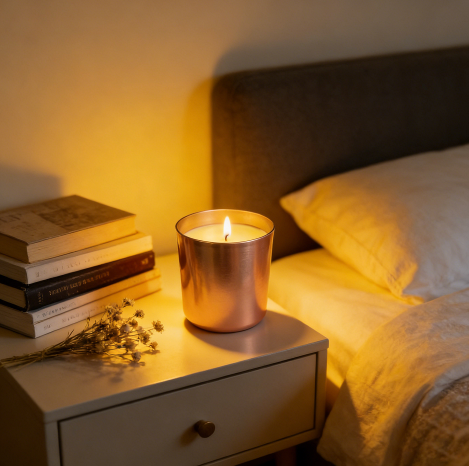 290g Bougie parfumée à la cire de soja