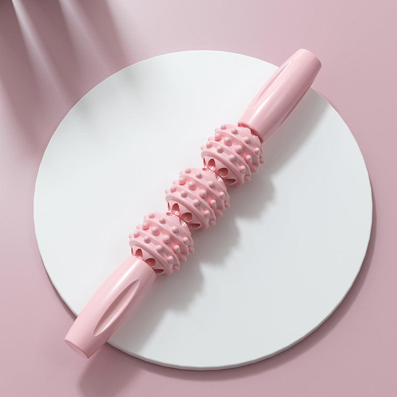 Un bâton de massage. Mace Muscle Relaxeur Skinny Leg Artifact Calf Massage Roller Fitness Fascia