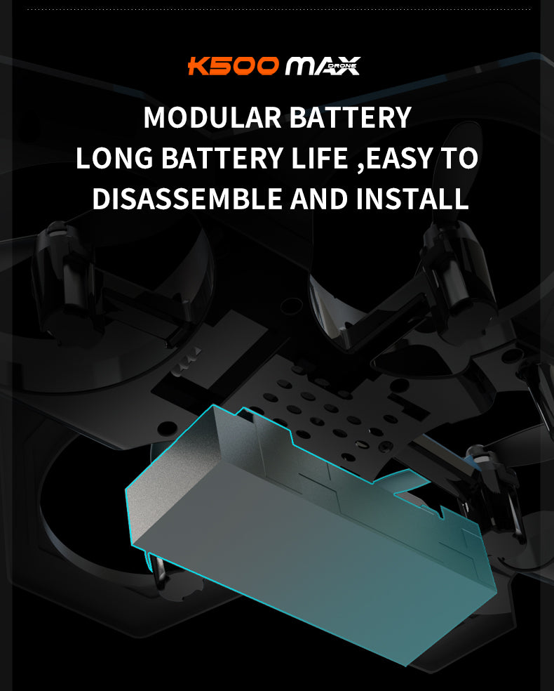 K500 - Vert - Batterie double