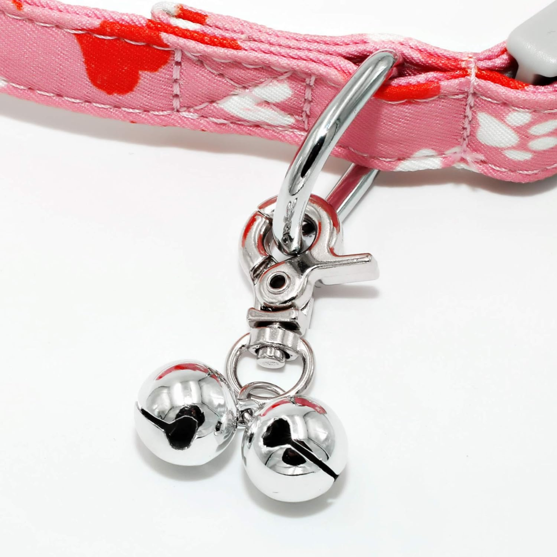Cloches pour colliers de chien 2 Pack Collier de cloche en acier inoxydable pour chiens Chat