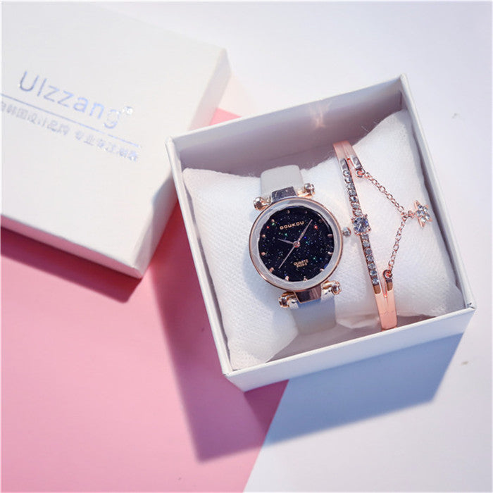 Femmes Starry Cadran Versatile Fashion Watch