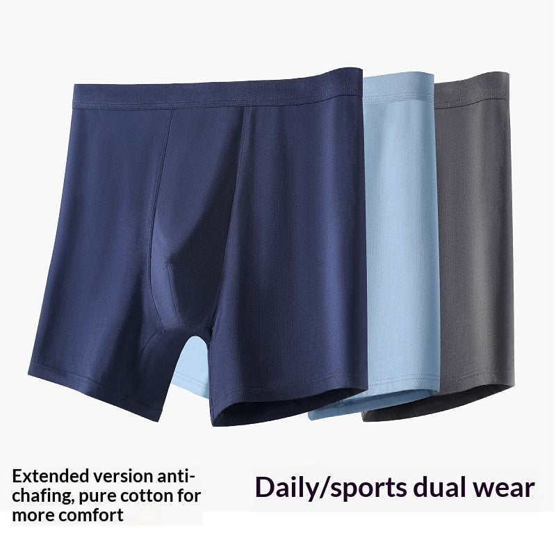 Hommes Sous-vêtements en coton pour le sport pour empêcher le chafing