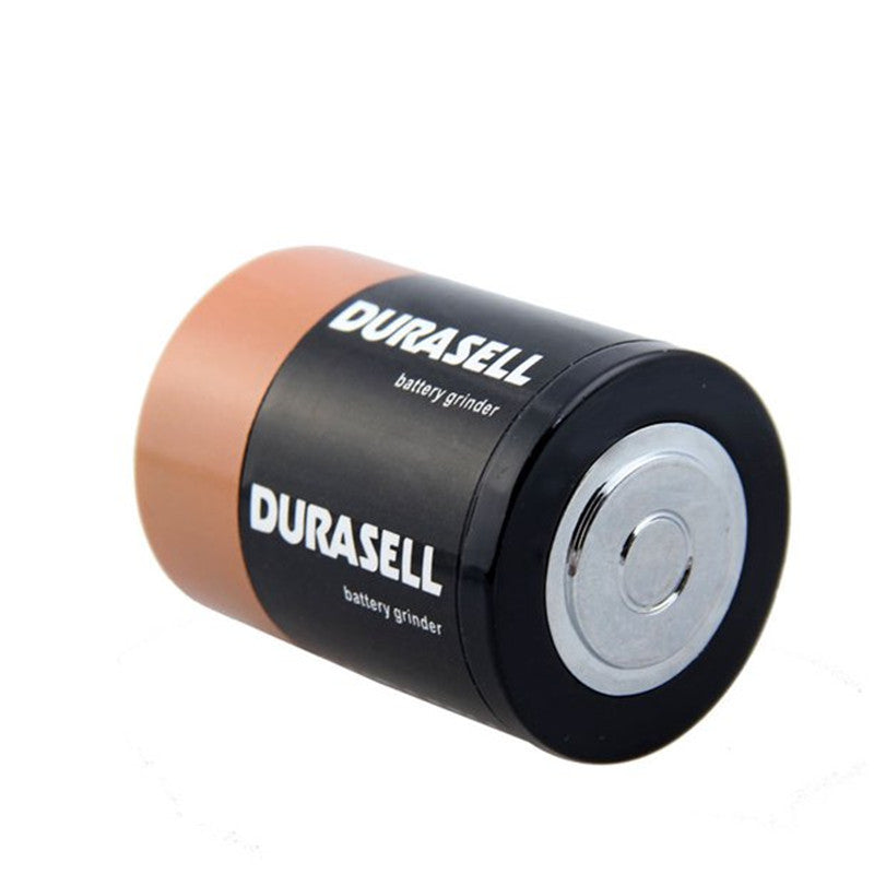 Alliage de zinc 55mm Modèle de batterie à trois couches Grinder de fumée Alliage de zinc