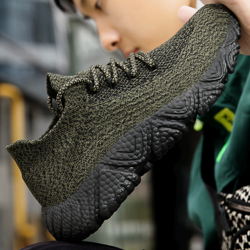 Casual Fashion Lazybones Platform Sneakers pour hommes