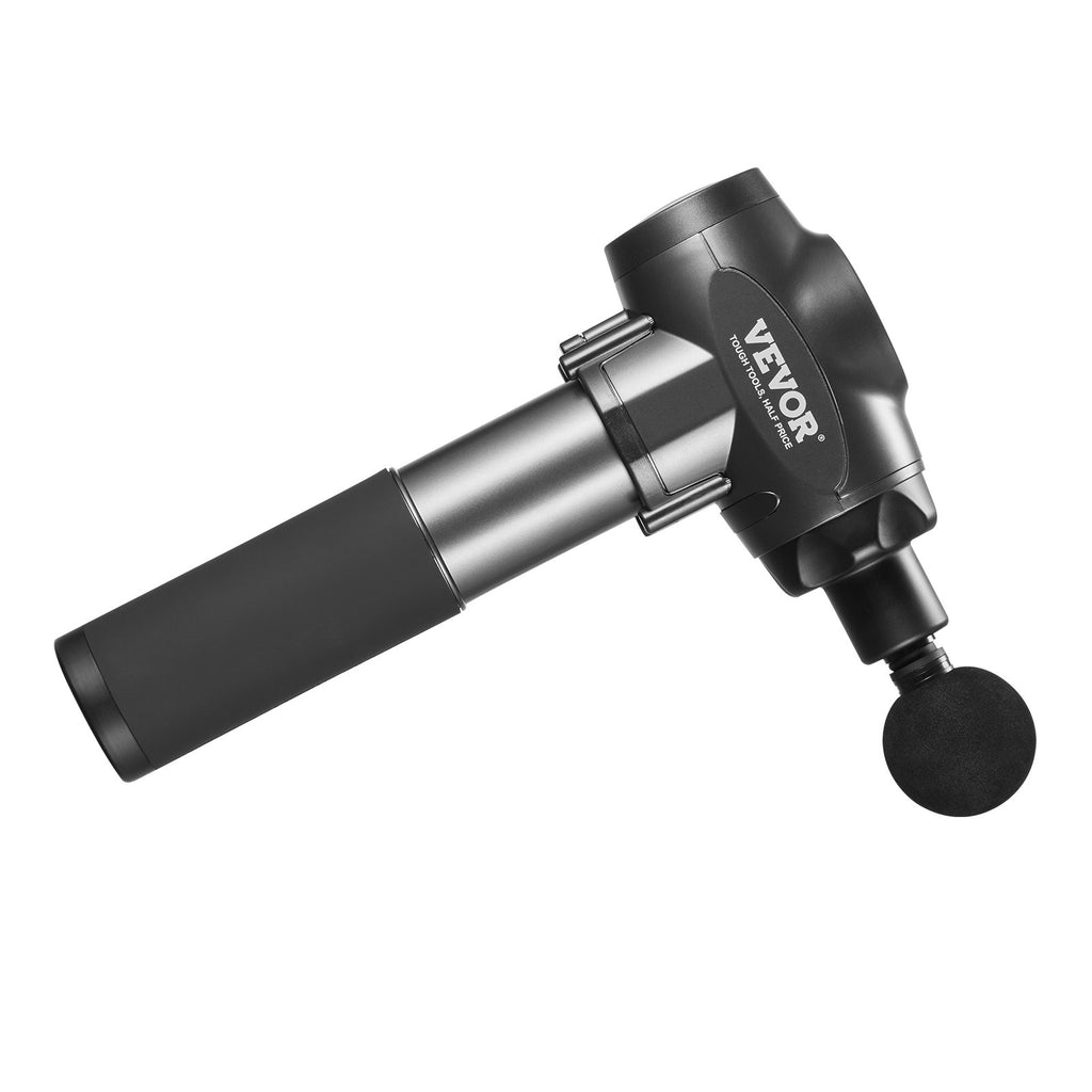 Gun de massage VEVOR Tissu profond avec 9 niveaux de vitesse et 6 têtes de massage