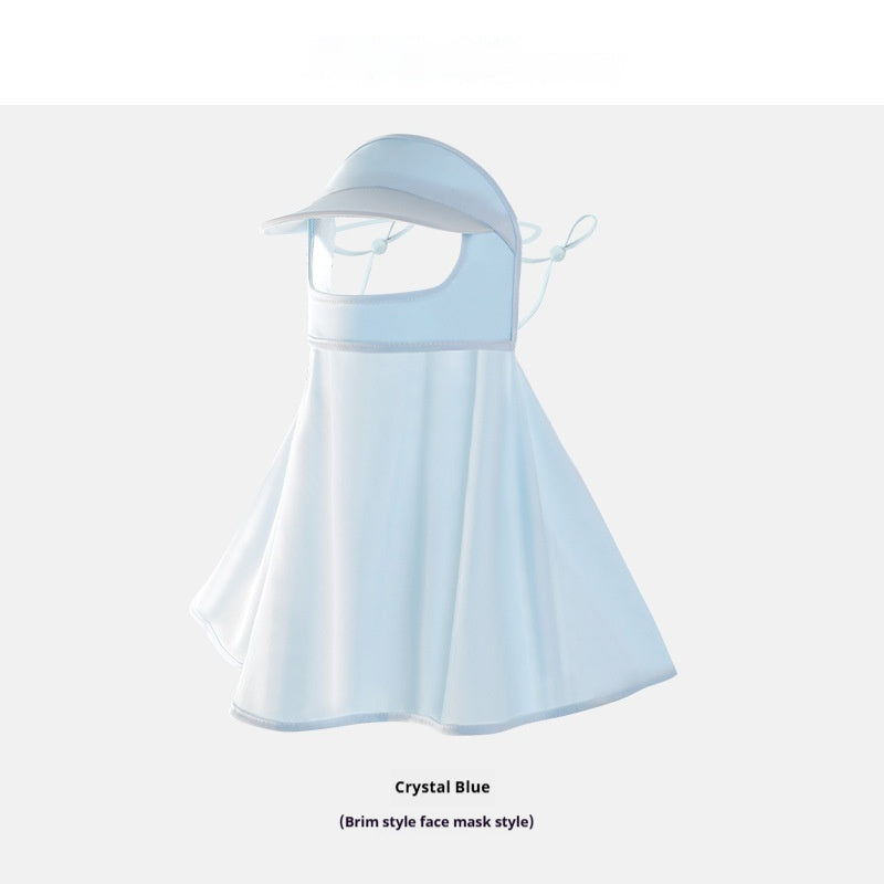 Masque visage écran solaire pour les femmes Protection UV d'été