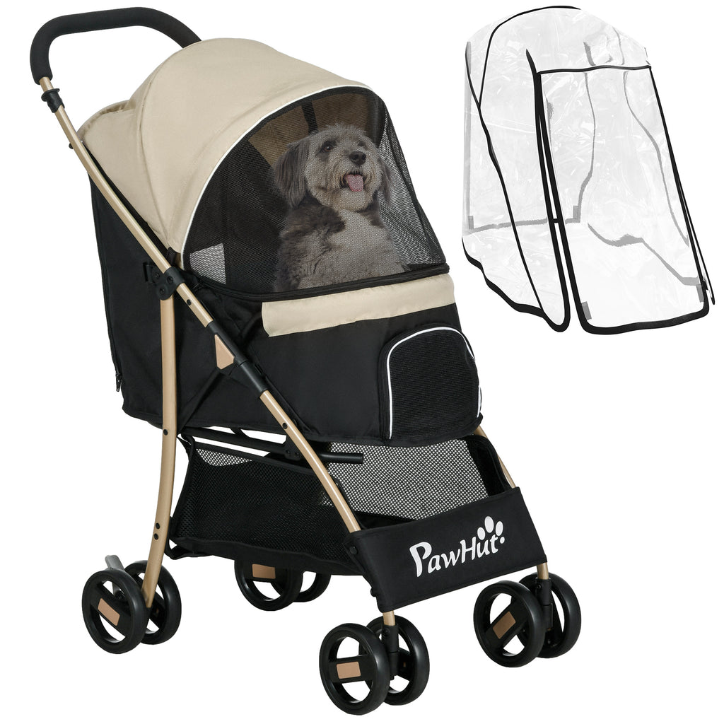 Poussette pour chiens de petite taille