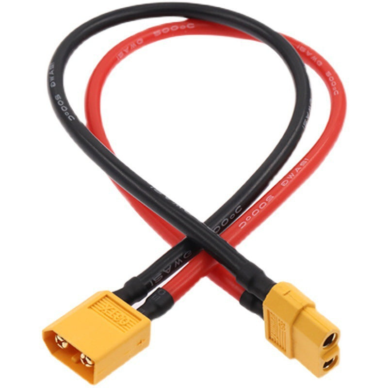 Mâle à femelle extension Xt90 connecteur de réglage électrique réglage électrique Lithiu
