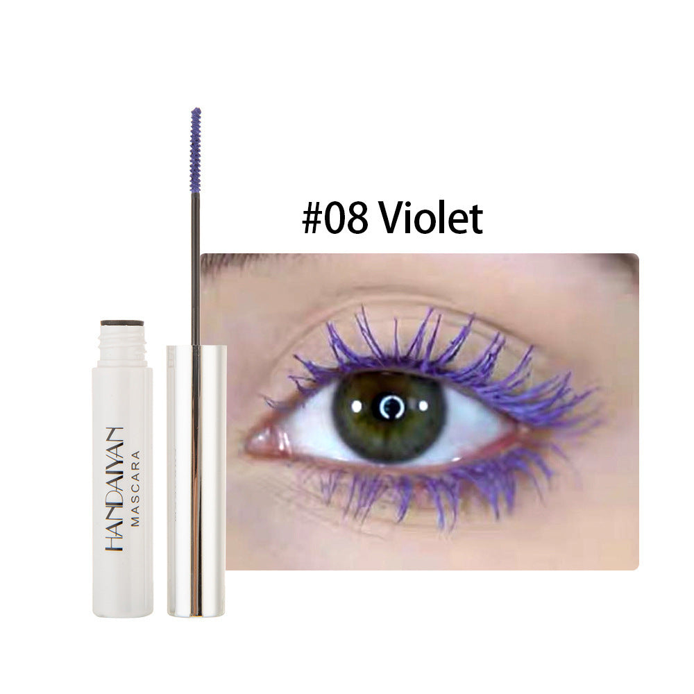 Volumisation Curling Longueur Mascara couleur résistant aux boues