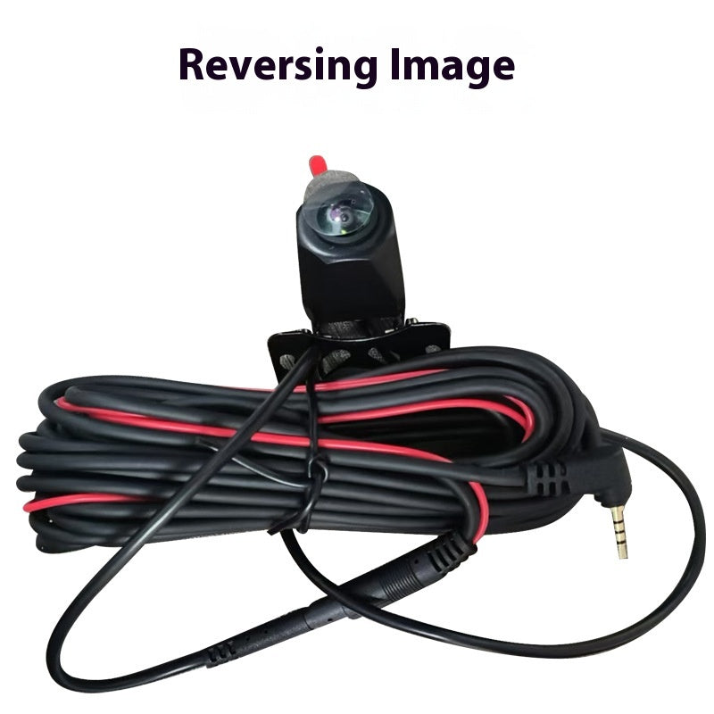 Voiture portable de 7 pouces sans fil et l'image HD filaire