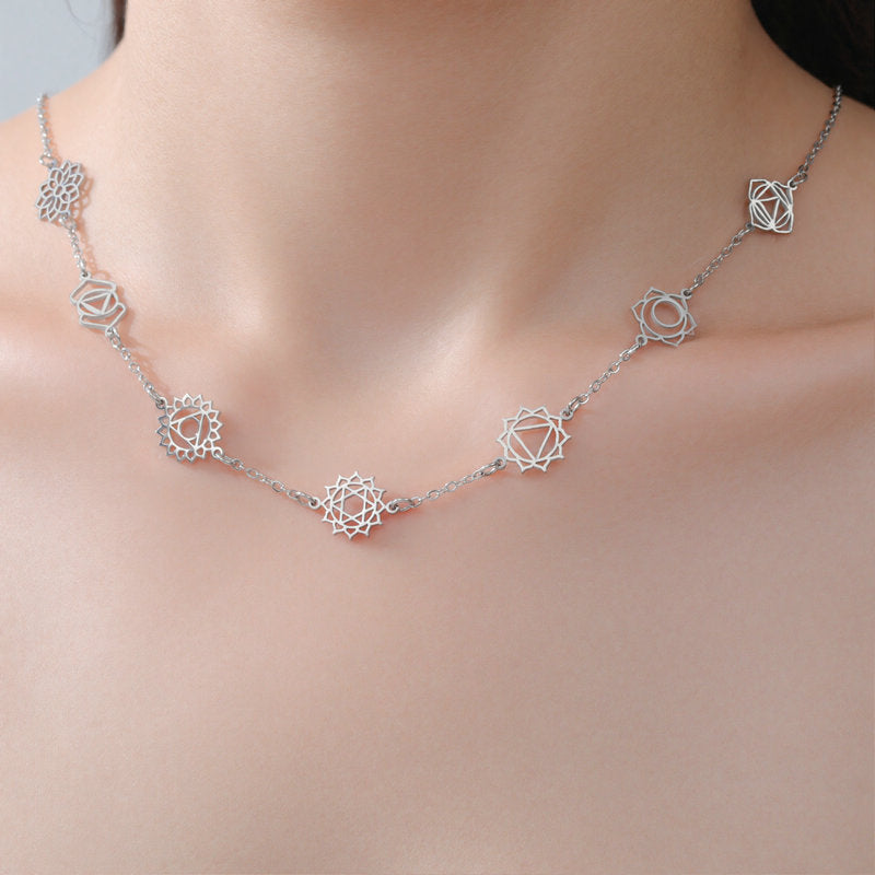Pendentif avec un clavicule design élégant personnalisé