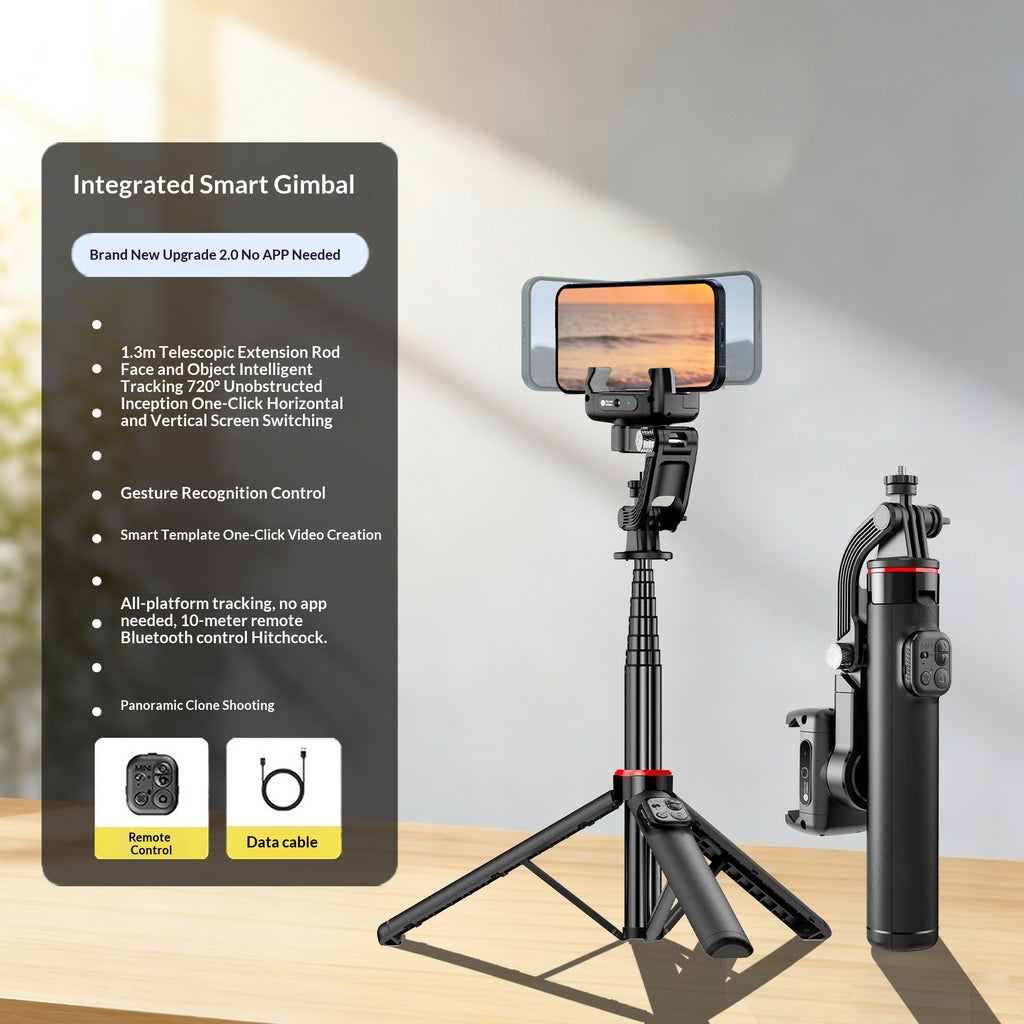 Smart Facial Tracking Smartphone Gimbal Stabilizer