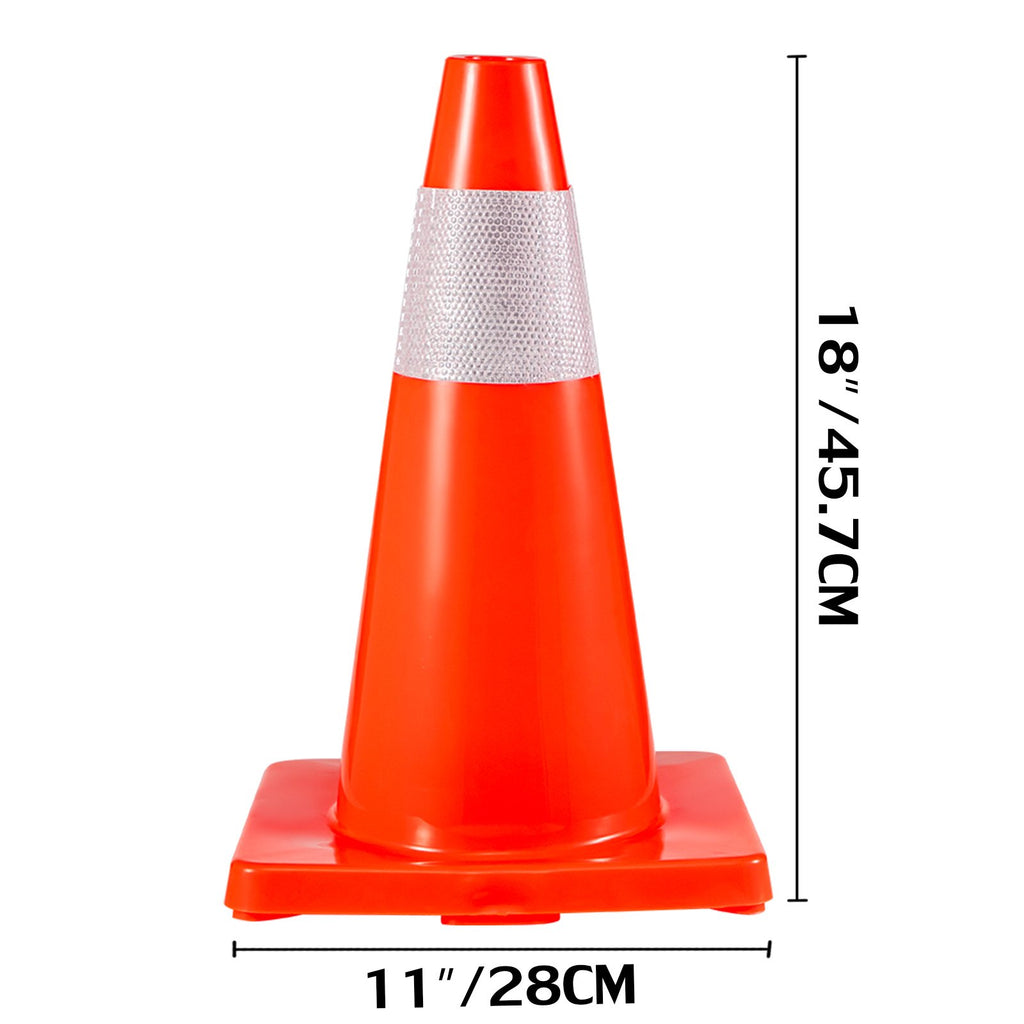 VEVOR 20Pack 18Cônes de trafic