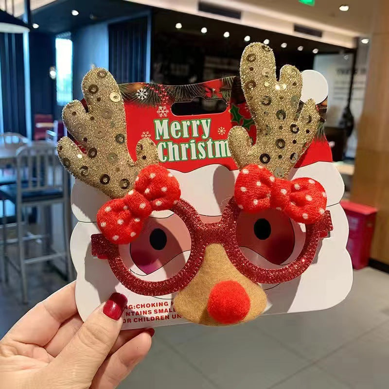Verres de Noël Cadre Santa Claus Xmas Eyewear