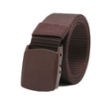 Élégant toile durable hommes ceinture
