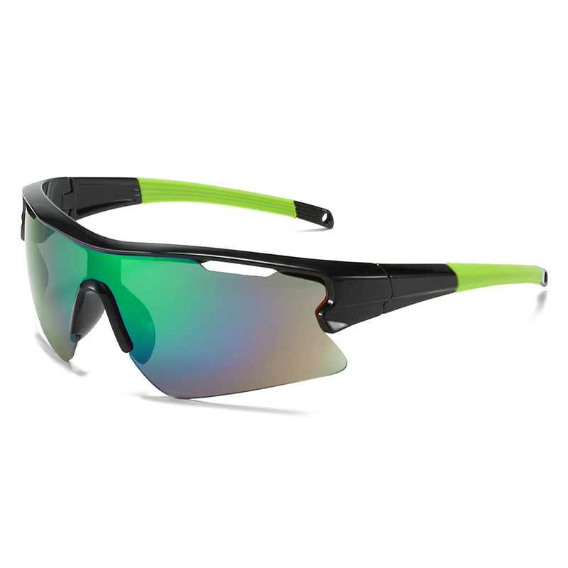 Lunettes de soleil Sports Outdoor Cycling coupe-vent