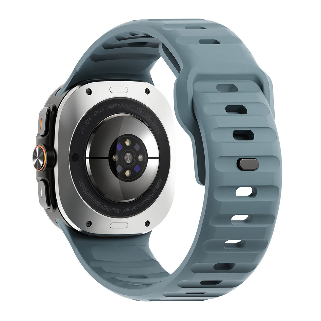 Montres applicables Ultra Wave boucle inverse Silicone 47mm