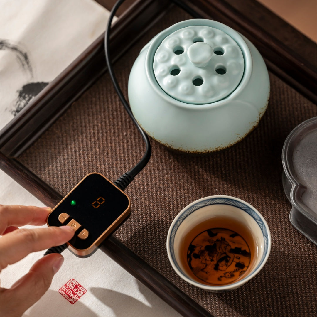 Simple and Elegant Household Portable Electric Ceramic Fumigation Stove