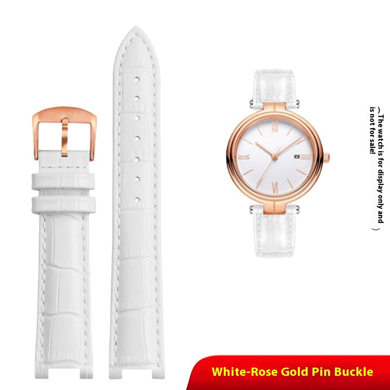 Bande de montres en cuir pour femmes Notch