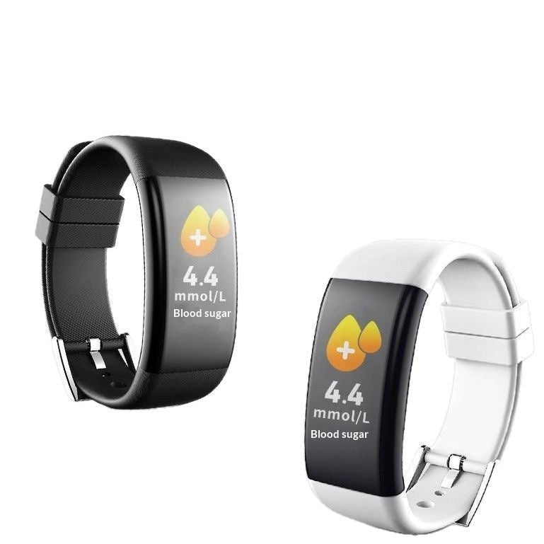 Smart Multifonctionnel Fitness Pedomètre réveil montre Bluetooth