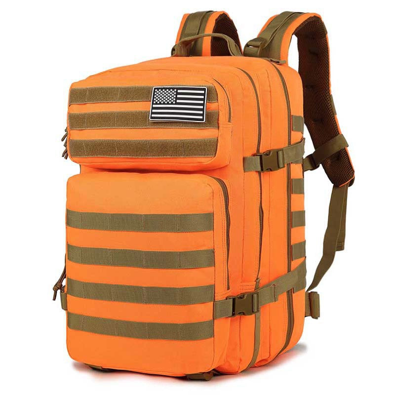 Outdoor 45L Sac à dos tactique Randonnée Hommes et femmes Sac à épaule