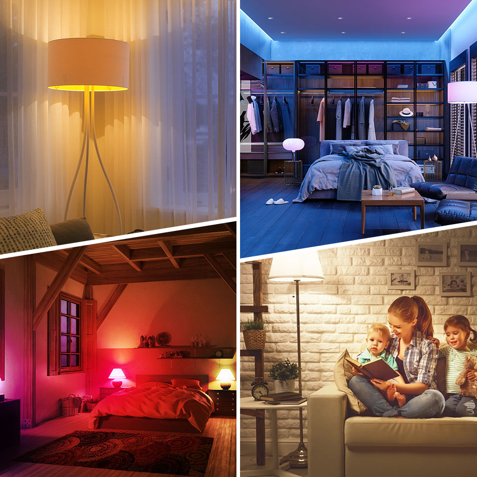 Smart Bulb WiFi Color Voice Control Bulb