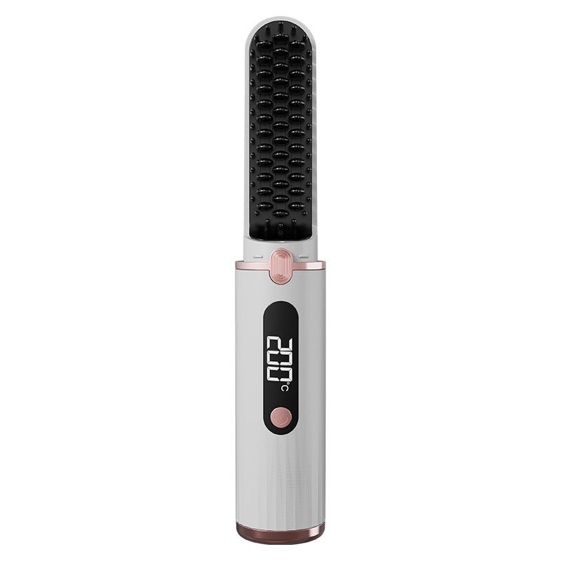 Charging Wireless Straight Portable Mini Power Generation Comb
