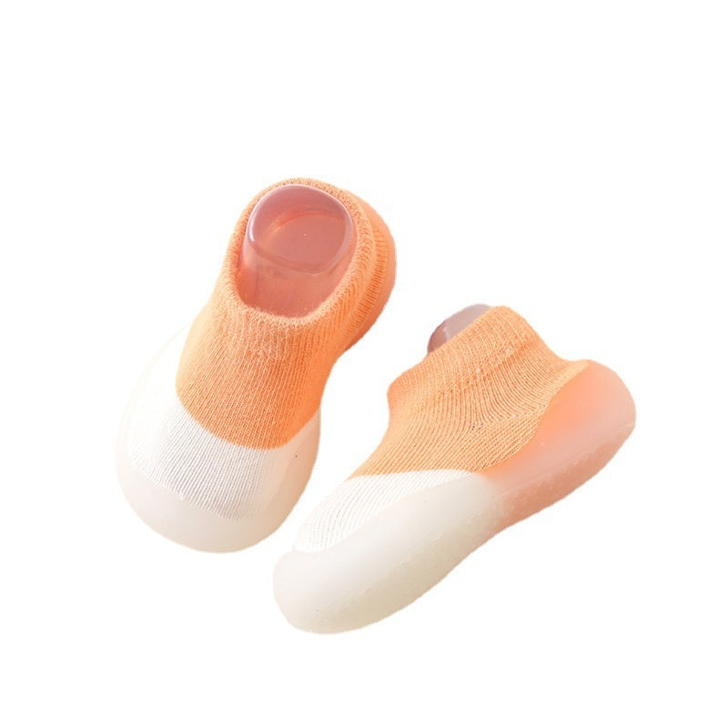 Chaussures de première marche Chaussettes pour bébés d'été