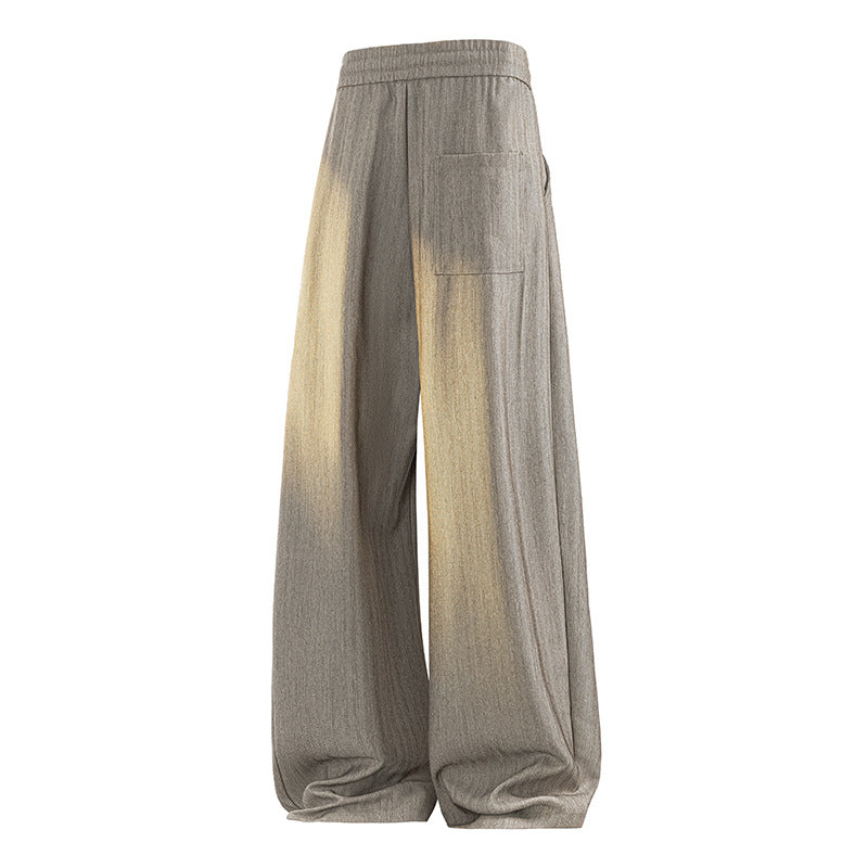 Pantalons retro occasionnels pour hommes