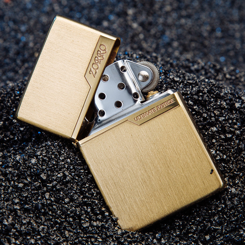 Zoruo plaque de lumière en cuivre Lighter Narrow Machine