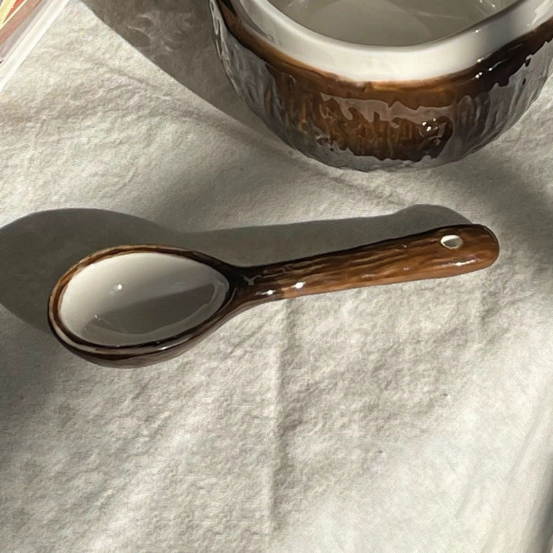 Mug de café à thème de coco créatif et mignon