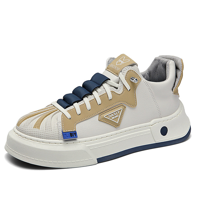 Les hommes polyvalents tendance Bas-top Sneakers Respirant Chaussures Casual