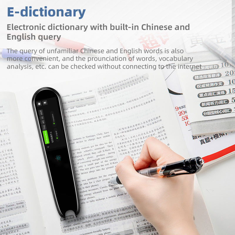 X2 International Multi-langue Anglais Lecture Hors Ligne Talking Pen