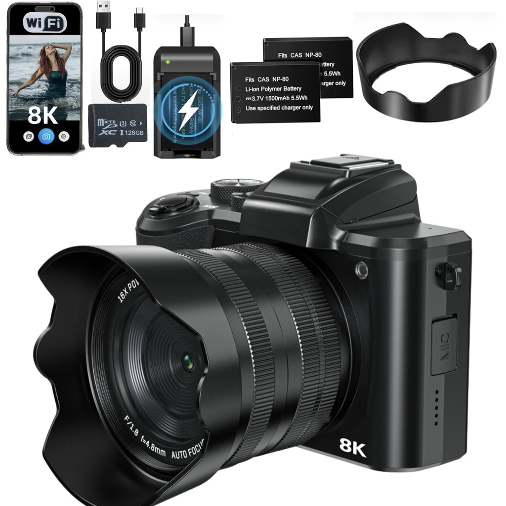 Auto Focus Selfie Camera pour étudiants Version anglaise
