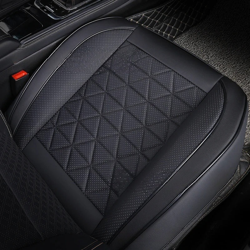 Coussin de siège de voiture tout compris Quatre saisons Napa Couverture de siège en cuir
