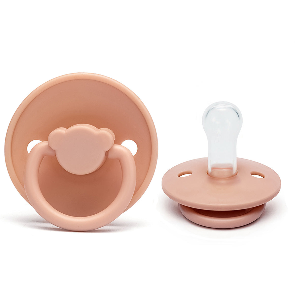 Cute Baby Sucker Little Bear Super Soft Silicone Nipple