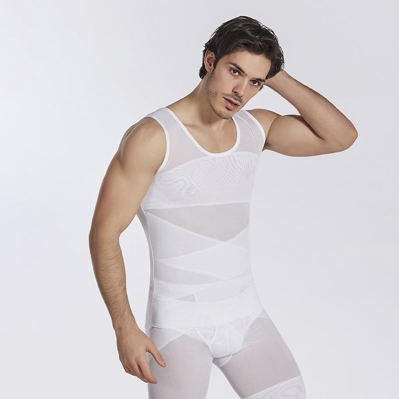 Shapers du corps des hommes Invisible Belly Shaping