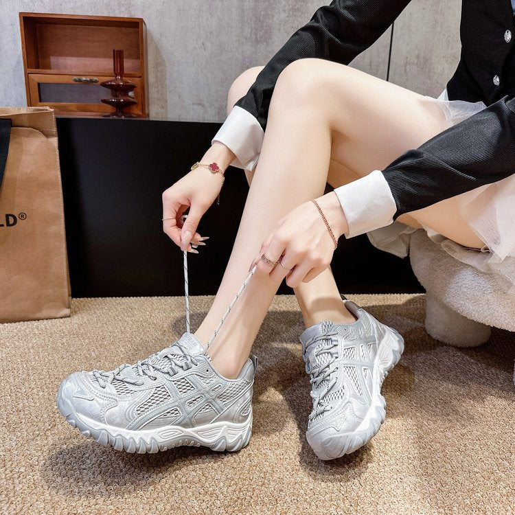 Summer German Training Mesh Respirant Casual Sports Chaussures pour femmes