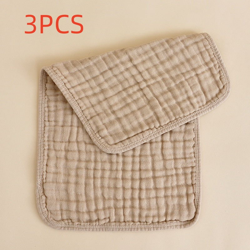 Serviette à six couches en coton Gauze Pat