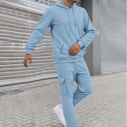 Ensemble de pull à capuche d'automne