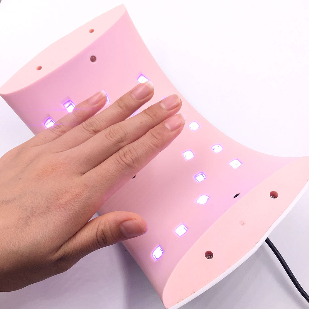 Lampe à ongles Double source de lumière UVLED Photothérapie Machine