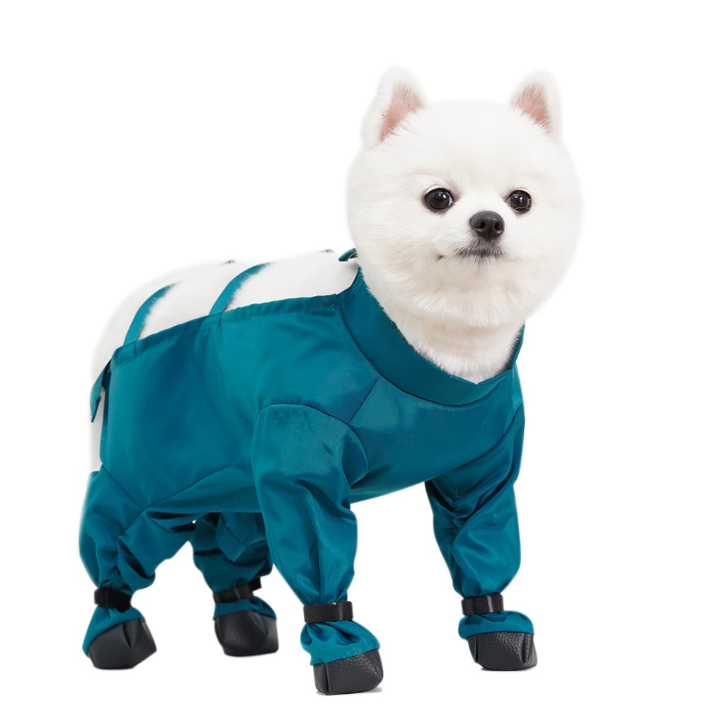 Pantoufles anti-poussières Sac à couches pour animaux de compagnie