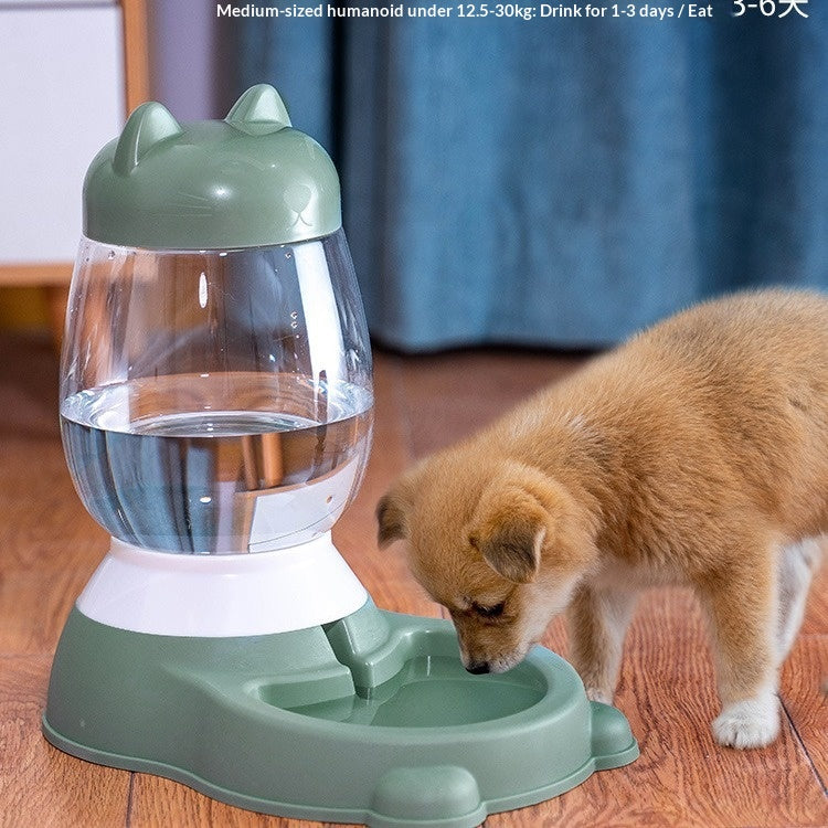 Alimentation automatique pour animaux de compagnie